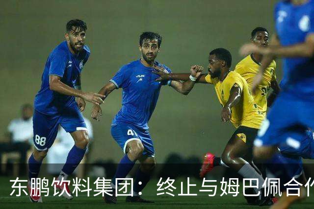 东鹏饮料集团：终止与姆巴佩合作